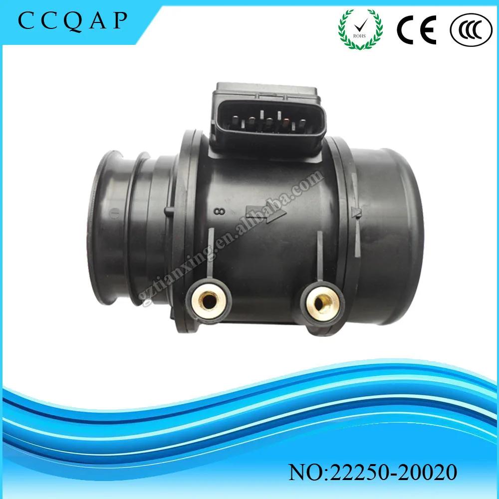 High quality 22250 20020 Mass Air Flow MAF Sensor For Toyota Avalon