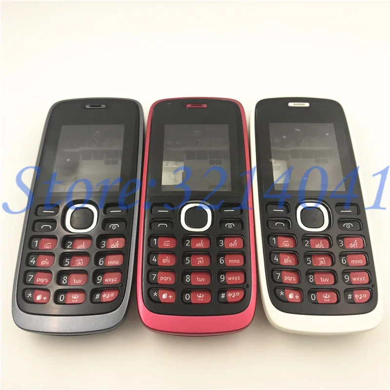 10 шт./лот чехол для Nokia 112 N112 1120 полный мобильный телефон корпус крышка