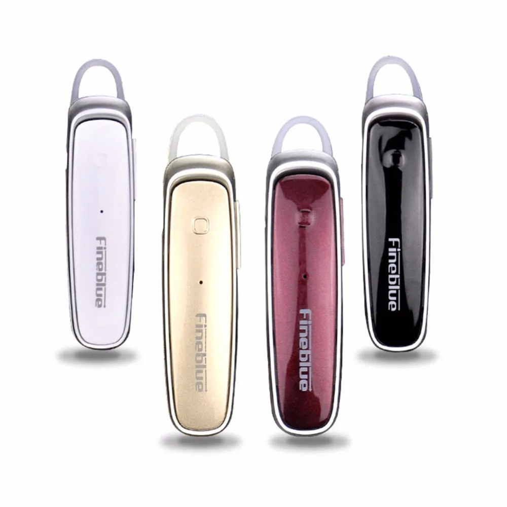 

Fineblue FX-1 Bluetooth Earphone Noise Cancelling calling handsfree single side For Smartphone Calls Smart Sensor Headset