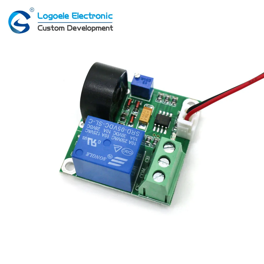 High quality AC current sensor module switch output sensor module DC5V