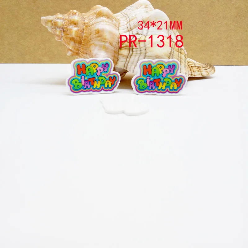 

Free shipping 30 pcs per lots cartoon planar resin ribbon PR 1318