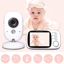VB603 3,2 дюймов беспроводной цветной видеоняня высокого разрешения детская няня камера безопасности ночное видение контроль температуры