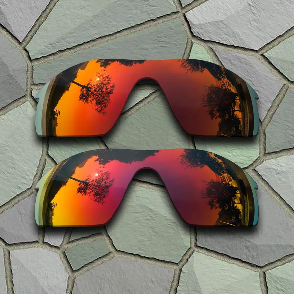 Red-Violet Red Солнцезащитные очки поляризованные Сменные линзы для Oakley Radarlock Path-variets - Цвет линз: Red-Violet Red