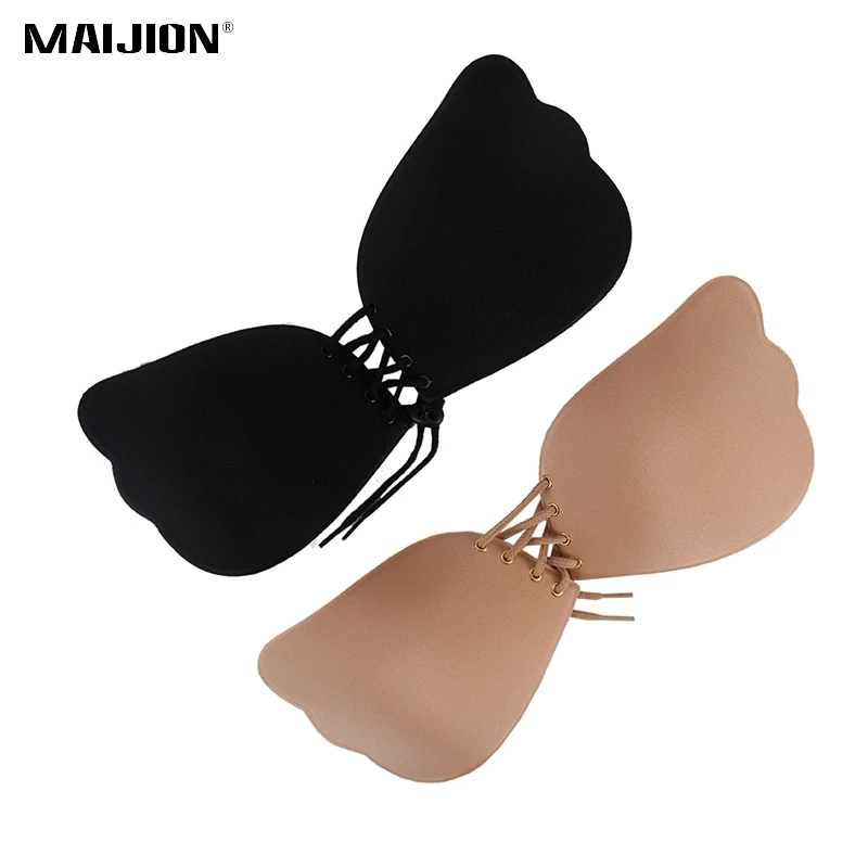 MAIJION Reusable Invisible Sports Bra Women Self Adhesive