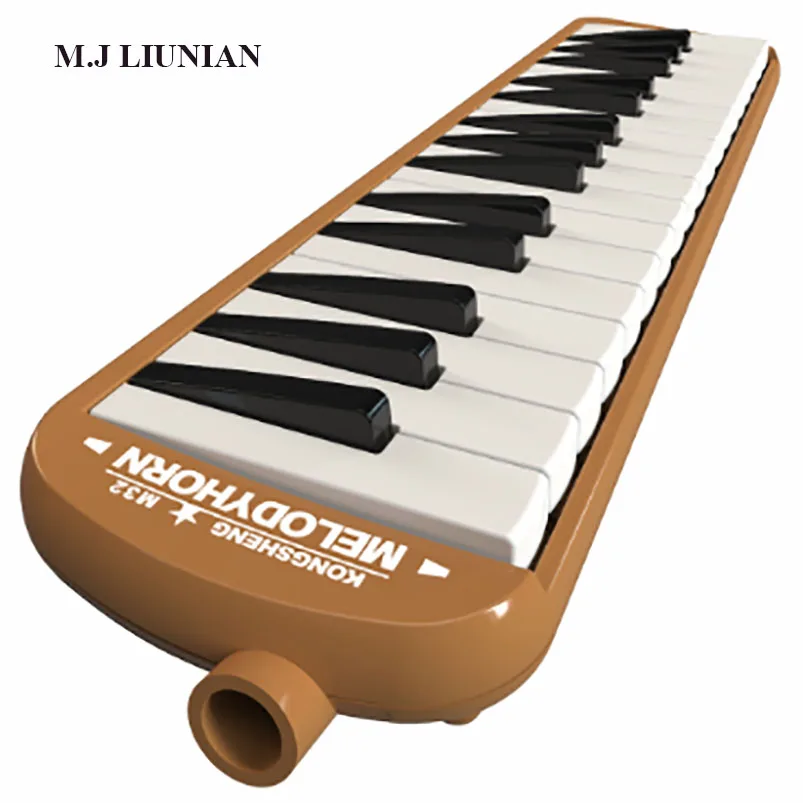 M J Liunian Children Harmonica 37 Keys Kids Playing Musical Instruments With Blowpipe Baby Practice Harmonica High Quality Toy Musical Instrument Aliexpress
