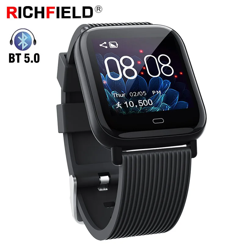 

Smart Watch Fitness Bracelet Blood Pressure Oxygen Heart Rate Sleep Smartband Call Remind Activity Tracker Health Wristband Band