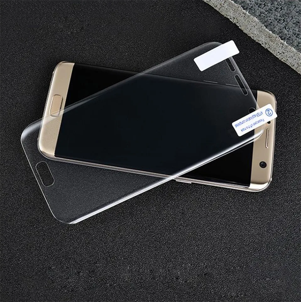 3D Screen Protector Film for Samsung s6 s7 Edge s8 plus 13