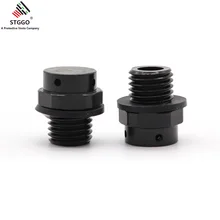 Водонепроницаемый M12* 1,5 бутылки Вентиляционное алюминиевое фольгированное запечатывающее кольцо