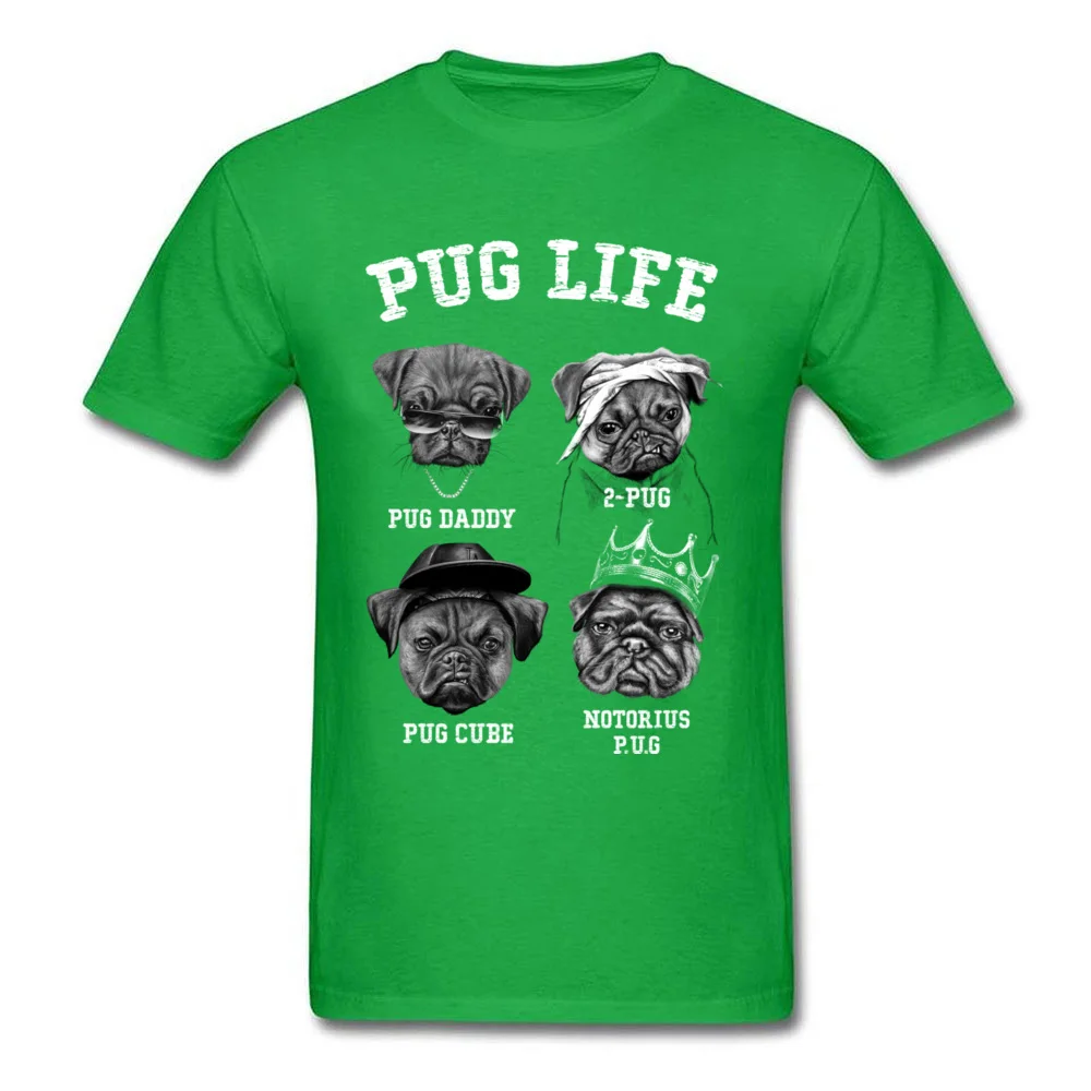Pug LIfe_green
