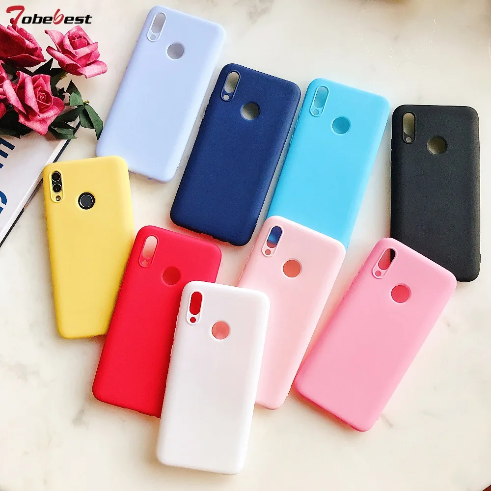 

Honor 8X Case Candy Color Matte TPU Phone Case for Huawei Honor8X 8 X 8X Silicone Coque Huawei Honor 8X Colorful Cover