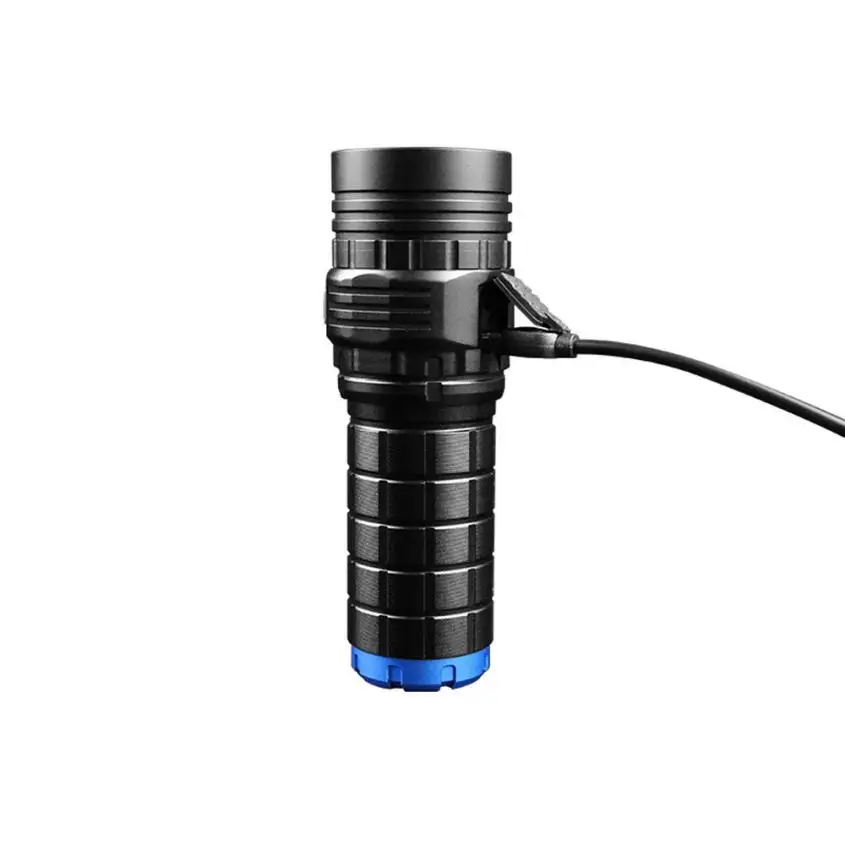 

NEW DN70 XHP70 3800LM 26650 LED Flashlight 325m IPX-8 Tactical Rechargeable Lighting AP0812