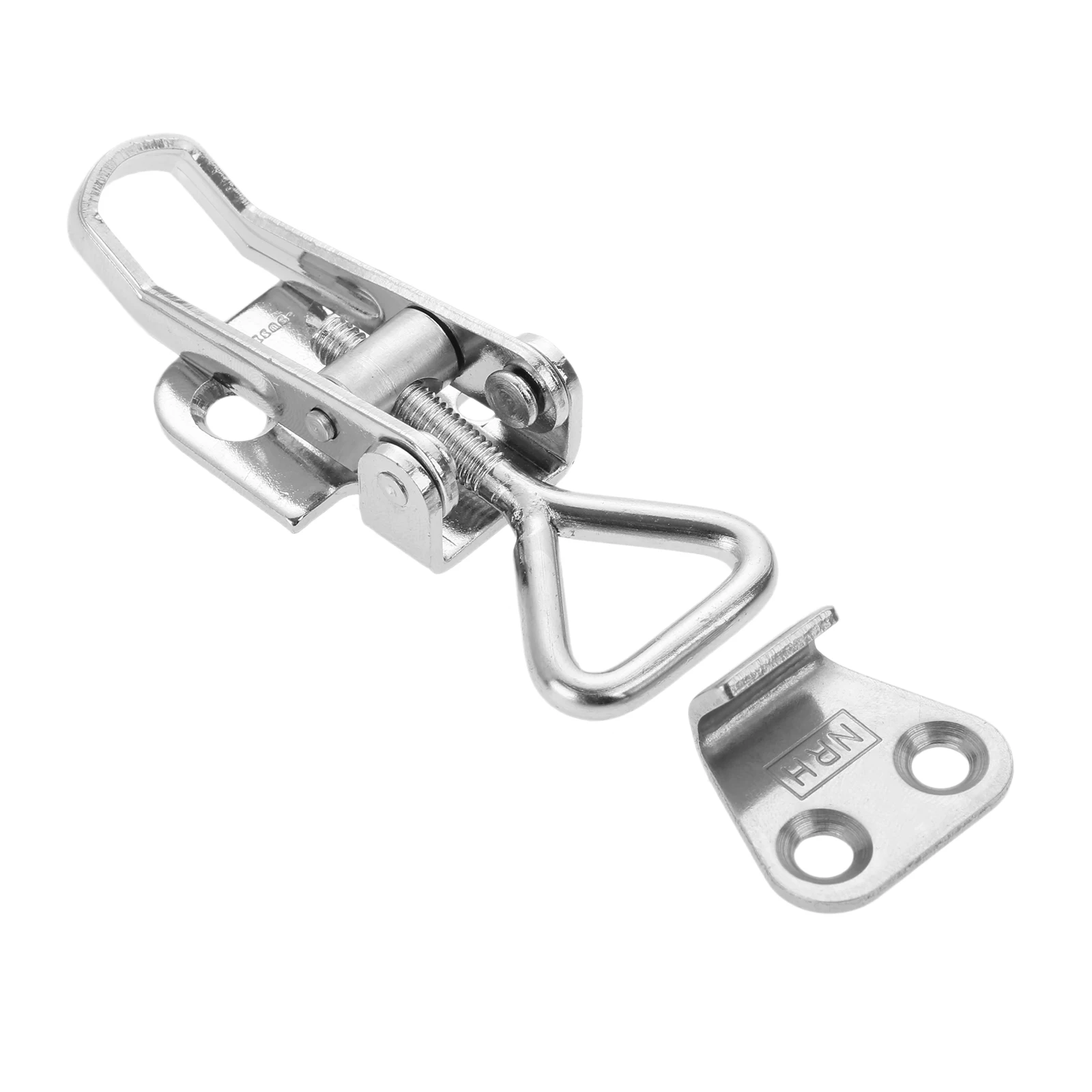 DRELD Adjustable Spring Loaded Toggle Case Box Chest Trunk Clamp Latch Catches Hasp Durable Stainless Steel Furniture Fittings