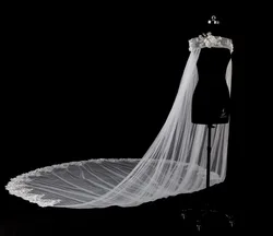 Appliques Long Bride Wedding Bolero Jacket Lace New Bridal Wraps for Summer Wedding Accessories 2018 In Stock