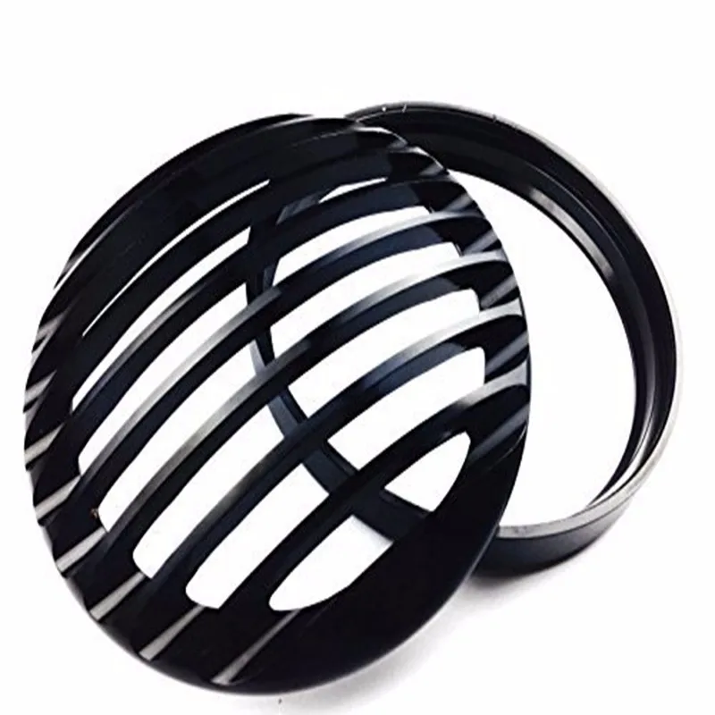 Aluminum Headlight Grill Cover for Harley Sportster XL883 1200 2004-2012