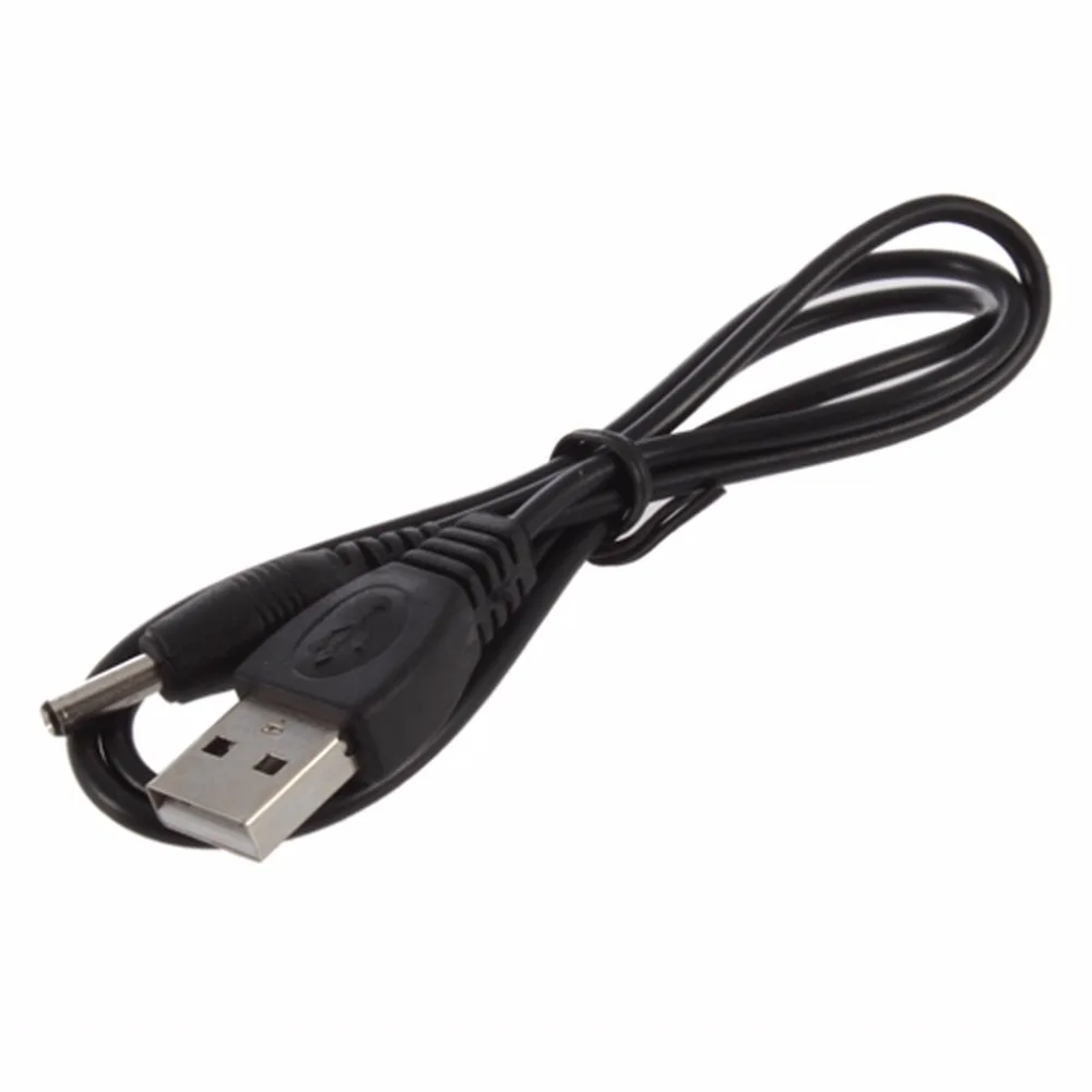 

1Pc USB 2.0 A Type Male To 3.5mm DC Power Plug Barrel Connector 5V Cable In stock!