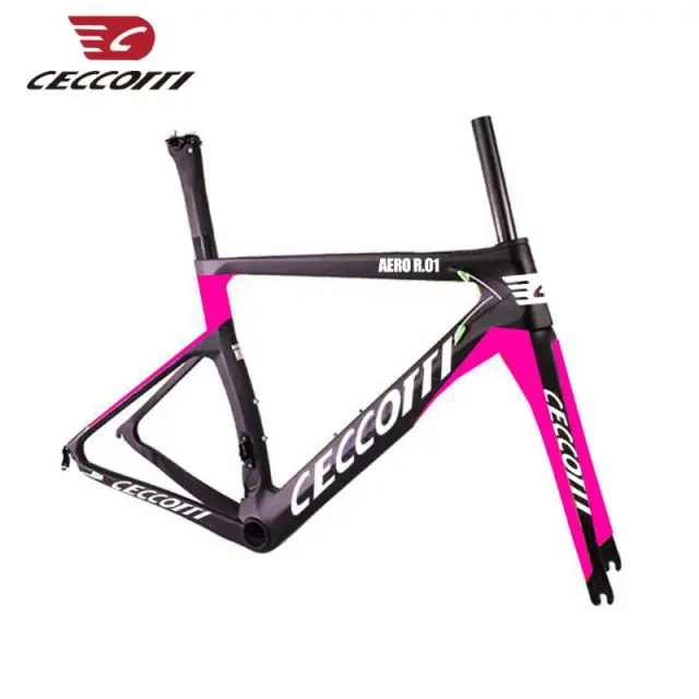 Sale telaio carbonio strada 2019 CECCOTTI carbon road bike frame PF30/BB30/BSA customized full carbon bicycle frame 5