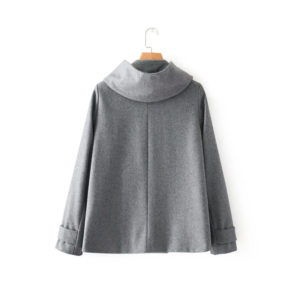 2019 зимнее короткое пальто женские куртки с капюшоном карманами Manteau Femme Hiver|manteau