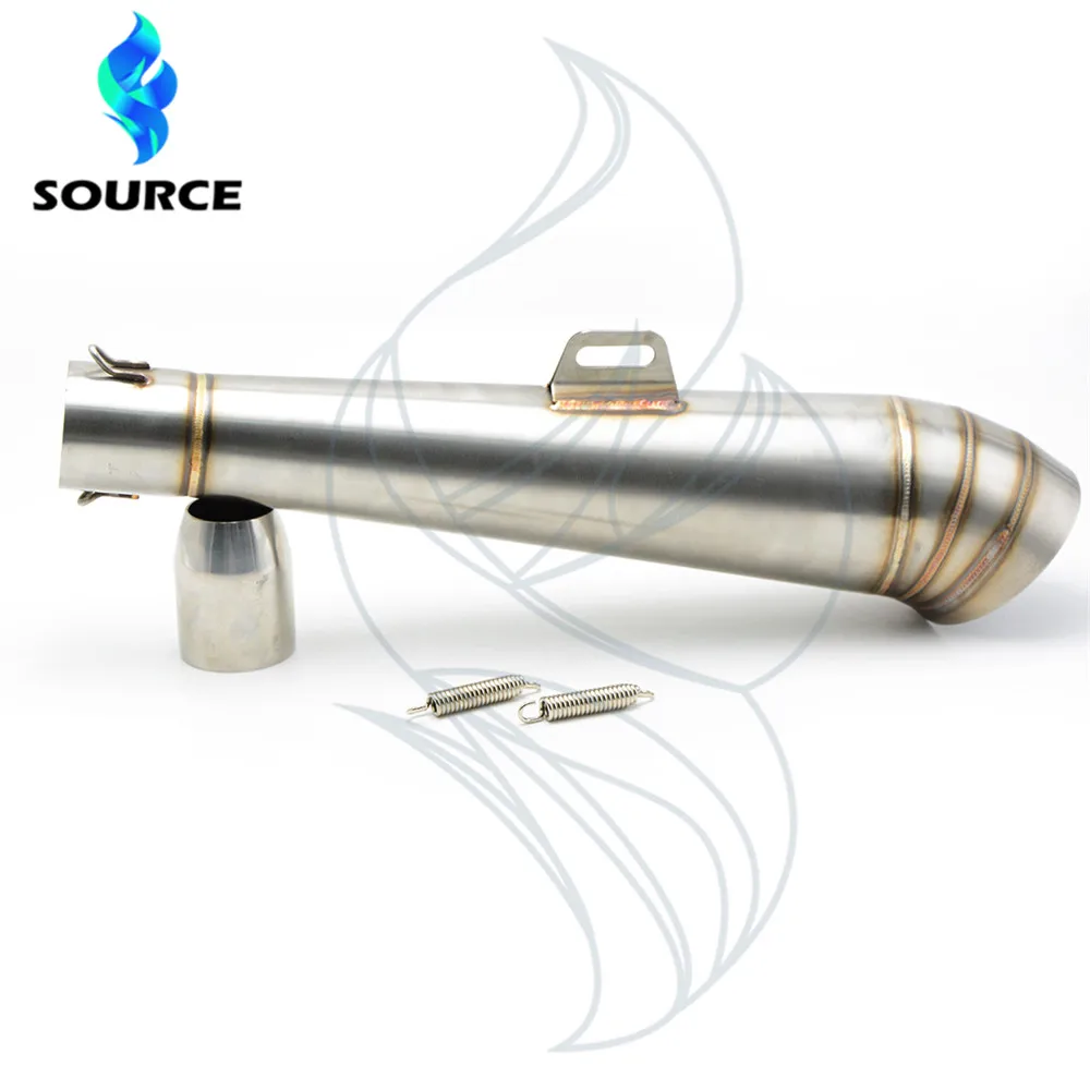 Universal Modified motorcycle muffler stainless steel fried tube gp exhaust pipe motorbike
