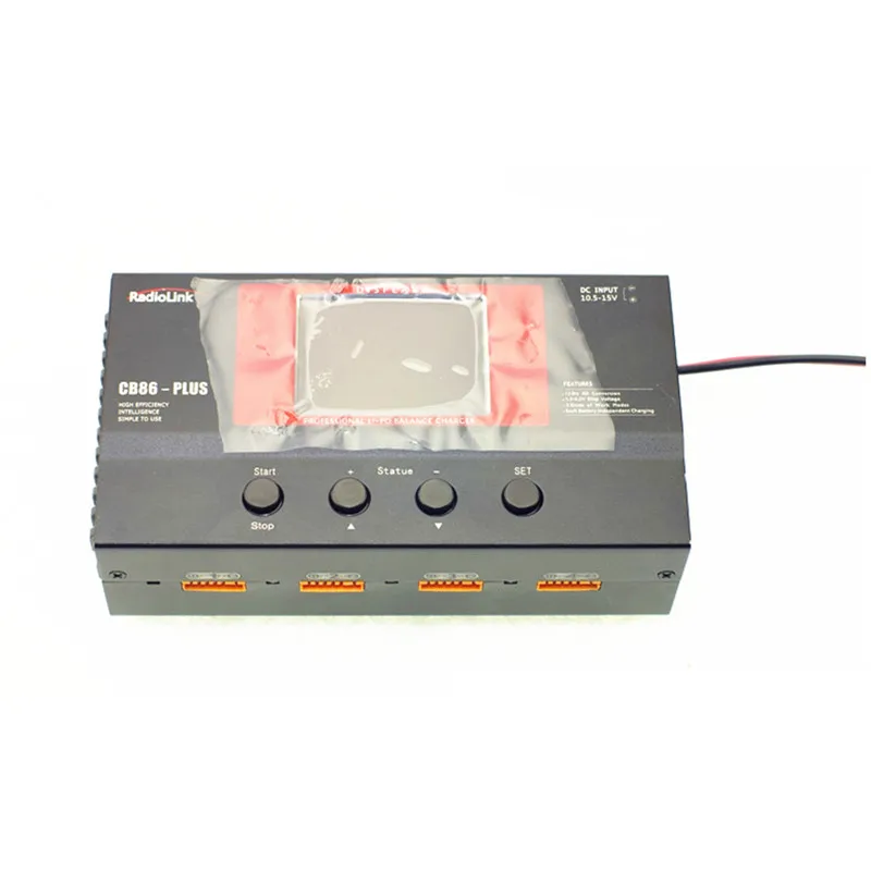 Radiolink CB86 плюс высокая мощность Интеллектуальный баланс зарядное устройство