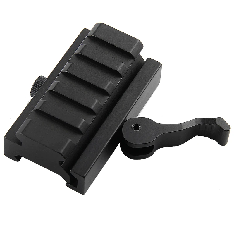 Quick Release Half Inch .5 Low Profile Riser QR Block Mount 1-10-13