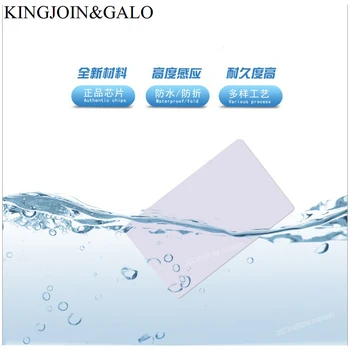 

UID changeable nfc card with block 0 rewritable for Access Control Elevator Attendance Parking