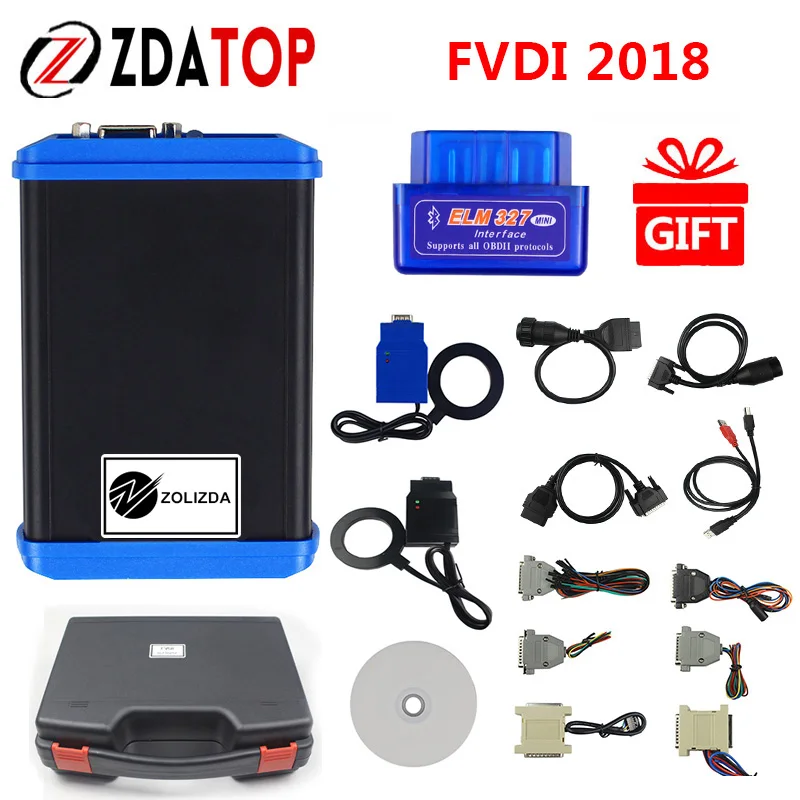 Aliexpress.com : Buy Newest FVDI ABRITES V2018 Commander 18 Softwares ...