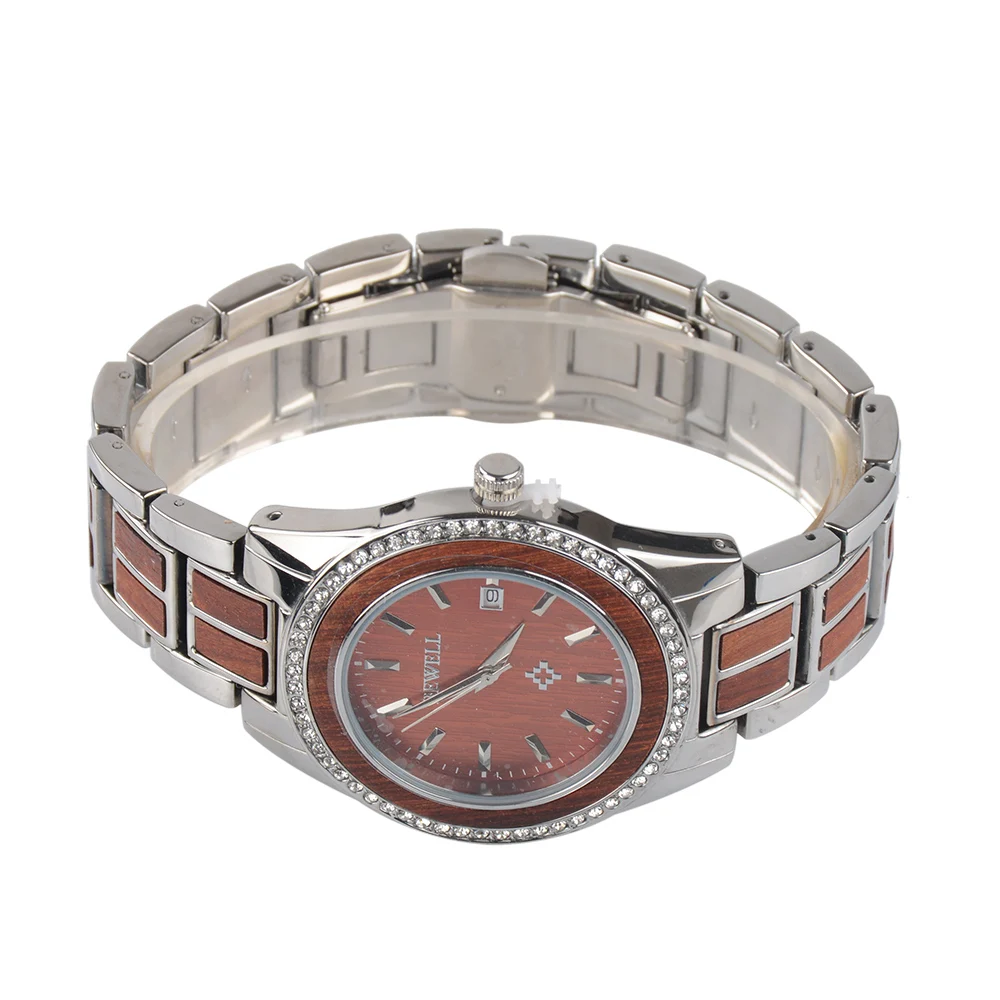 BEWELL WOODEN WATCH