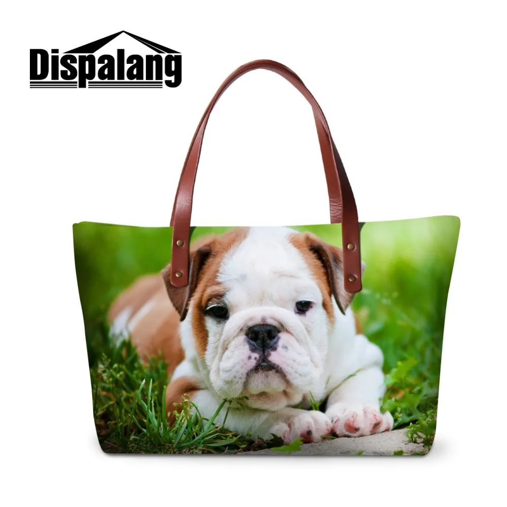

Diapalang 3D Dog Animal Female Messenger Bag Trendy Woman Shoulder Pouch Lager Handbag for Girl Fashion Style Bag for Traveling