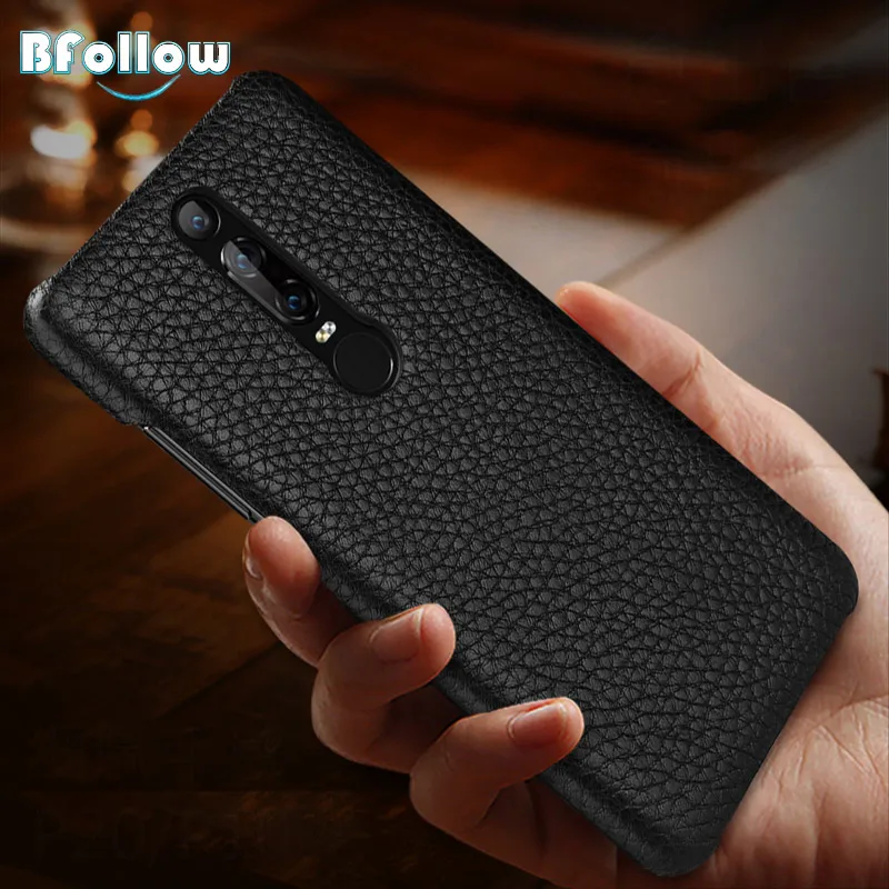 Чехол BFOLLOW из воловьей кожи для huawei P20 P20 Pro P10 Plus/mate 10 10 pro 9 9 Pro, роскошная задняя крышка в винтажном стиле, черный и красный цвета