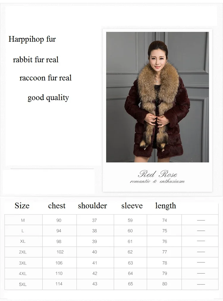 Модная женская зимняя куртка с натуральным кроличьим мехом, длинное пальто с воротником из натурального меха енота, теплая зимняя верхняя одежда большого размера