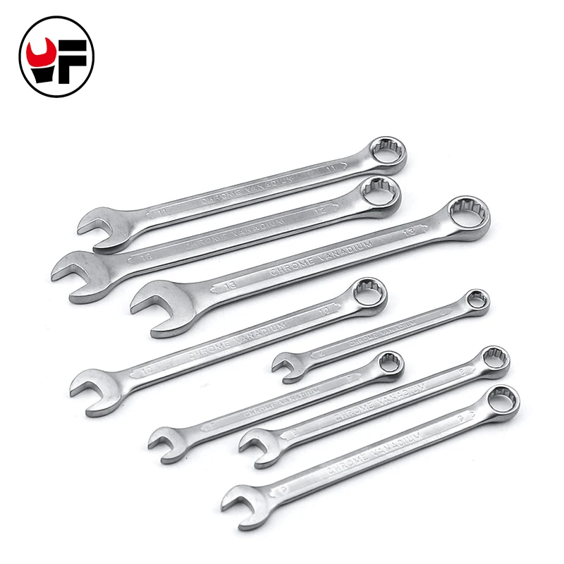 

6-13 mm 8PCS/Set Combination Wrench Set Spanners a Set of Keys Gear Ring Tool Handle 6,7,8,9,10,11,12,13mm D6118