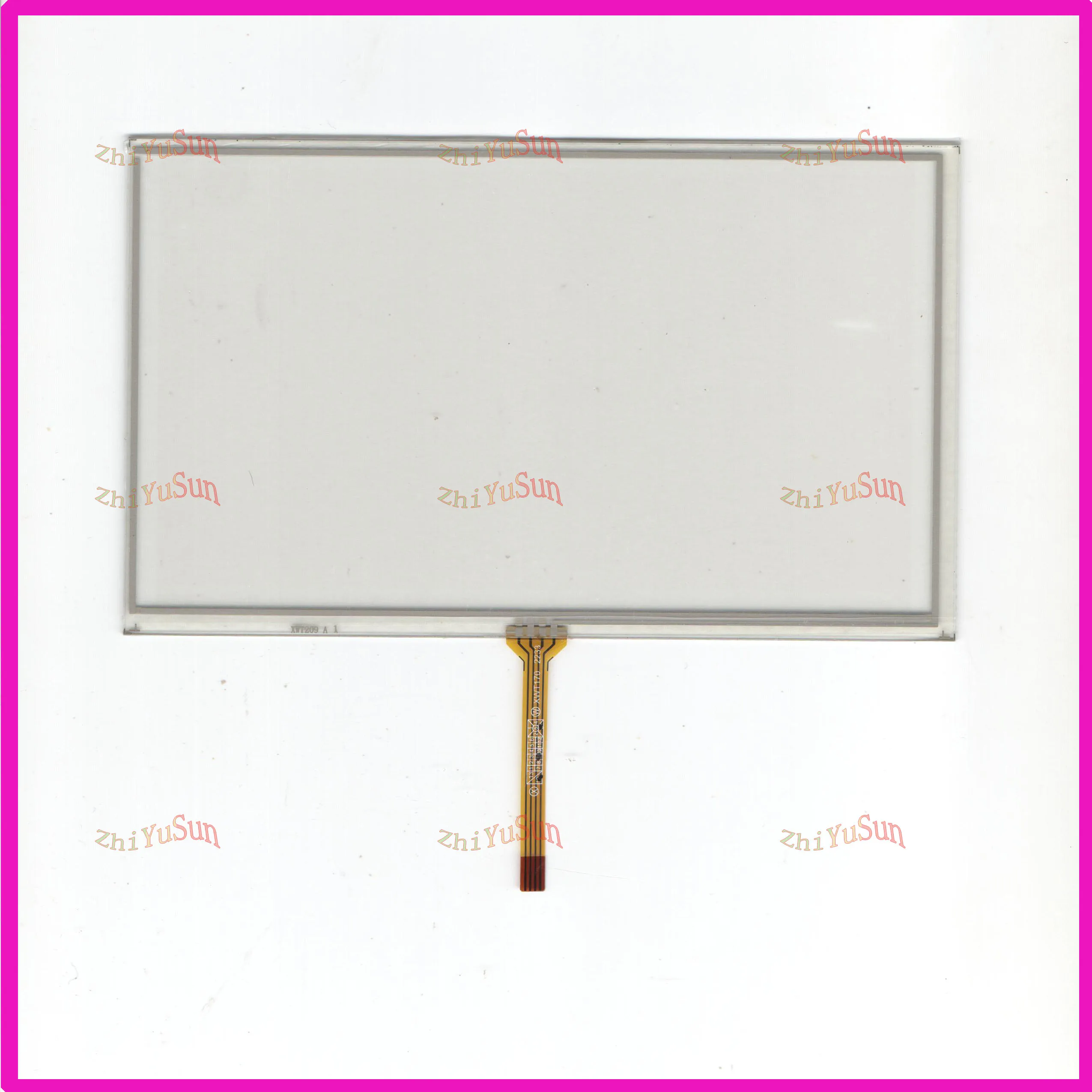 

ZhiYuSun For Prology MDD70 car radio 4 line For Car DVD touch screen panel Sensor glass