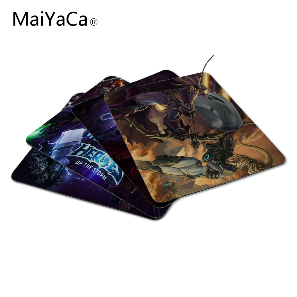 MaiYaCa Heroes Of The Storm Mouse Pad Best Buy Gaming Mousepad Notbook