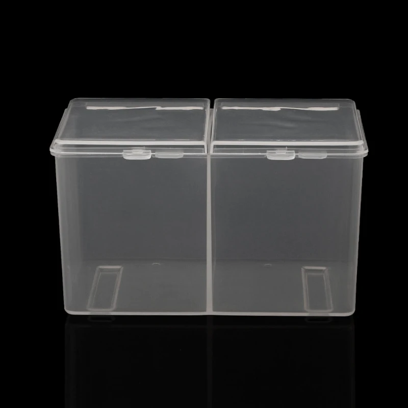 Бумага для удаления макияжа ватные диски коробка для хранения Стразы дизайн ногтей контейнер для инструментов