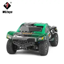 Оригинальный WLtoys 12403 RC автомобилей 1/12 Весы 2.4 г Электрический 4WD Дистанционное управление автомобиль 45 км/ч высокая скорость RC автомобилей