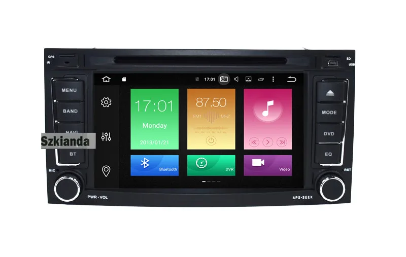 2DIN автомобильный DVD Android 8,0 gps для VW Touareg 2004-2012 T5 Multivan Android DVD навигатор 8 ядерный 4 Гб ram 32 ГБ rom 3g 4G wifi радио