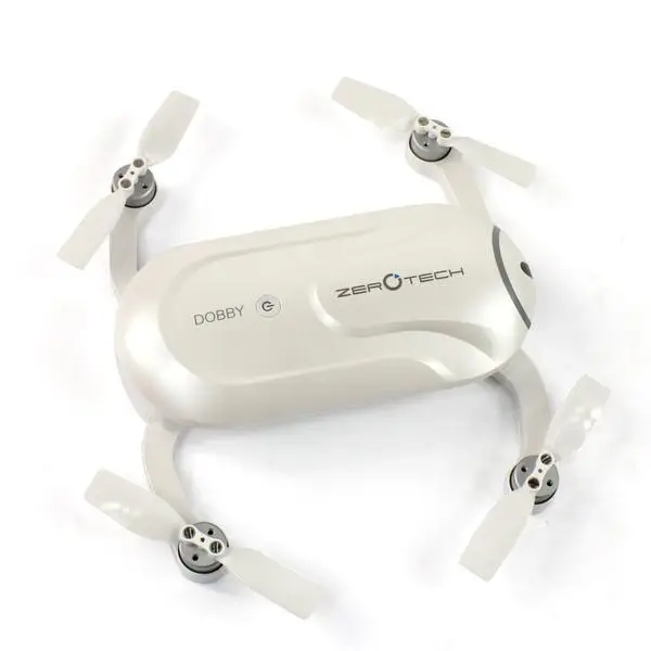 F19092 Dobby Pocket Selfie Drone FPV With 4K HD Camera and 3 axle Gimbal GPS Mini
