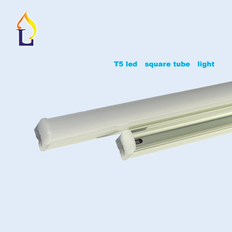 15 шт 4ft 5ft 6ft 8ft 20 W-48 W T5 Светодиодная квадратная Светодиодная трубка T5 Интегрированная Лампа утилита соединяемая флуоресцентная лампа замена