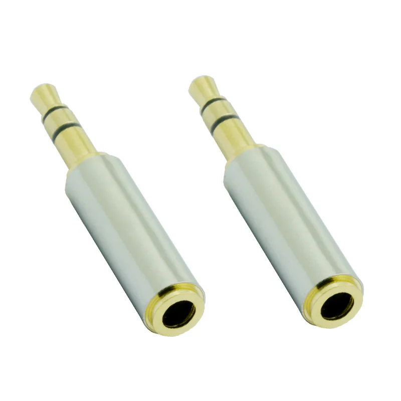 free shipping Earphone DIY 2 5mm Pin Adapter For Allen Urbanite XL Headphone 10pcs