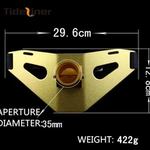 Tideliner Рыбная ловля пояса жезл держатель 29.6 см* 12.8 см лодка отсадки полюс держатель удочка Gimbal инструменты Accessoris рыболовные снасти