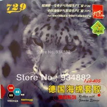 729 729-40 S(40 S, 40-S) Pips-In настольный теннис(PingPong) Резина с немецкой губкой