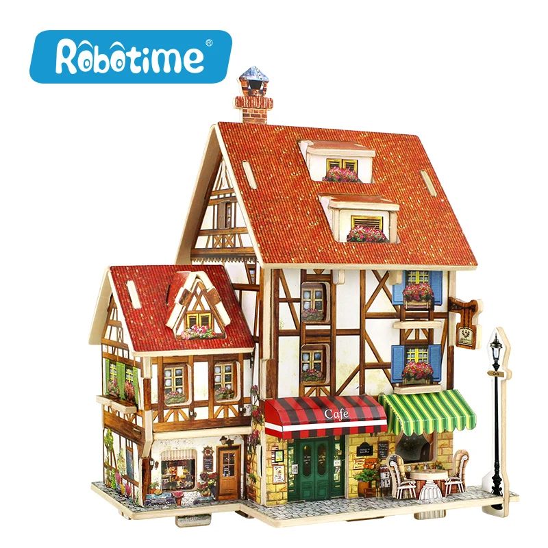 d homes woodcraft construction kit