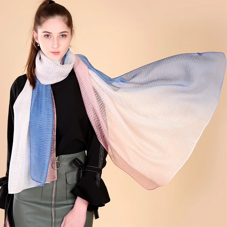 Fashion Chiffon Summer Scarf Sunscreen Beach Towel Large Scarf Scarves