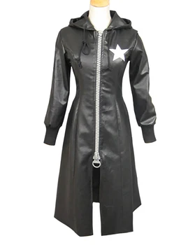

Black Rock Shooter Cosplay Leather Costume Uniform Cosplay Costume