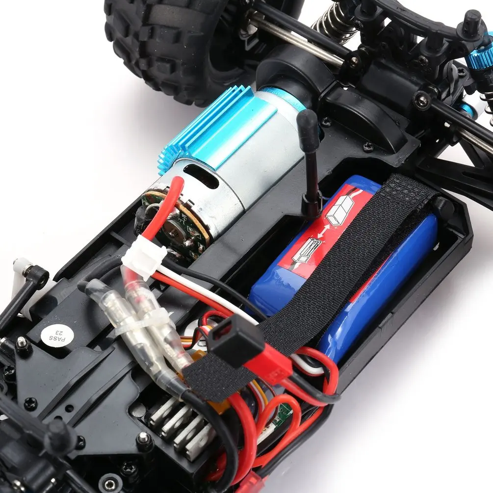 WLtoys A979 2,4 ГГц 1/18 полный пропорциональный пульт дистанционного управления 4WD автомобиль 45 км/ч матовый мотор электрический RTR внедорожный багги RC автомобиль игрушка