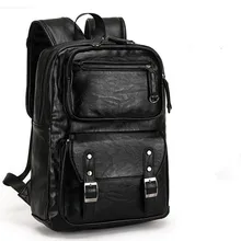 Сумка stacy 062616 горячая распродажа мужской кожаный рюкзак мужская повседневная дорожная сумка студенческая школьная сумка