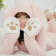 2019 New winter fashion warm christmas onesie onesies for adults pajamas pajama loose Fannel Coral fleece bear animal Kawaii fun 2019 New winter fashion warm christmas onesie onesies for adults pajamas pajama loose Fannel Coral fleece bear animal Kawaii fun