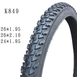 K849 велосипедных шин горы MTB дорожный велосипед шины tyre24 26*1,95 2,1 Нескользящие Сверхлегкий складной шины MTB pneu аксессуары