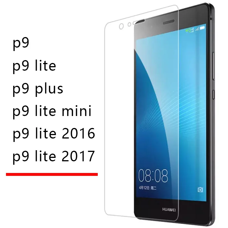 Защитное стекло для huawei P9 Lite Mini Plus Закаленное стекло Защитная пленка для экрана на Huawey P 9 P9lite светильник защитная пленка 9h