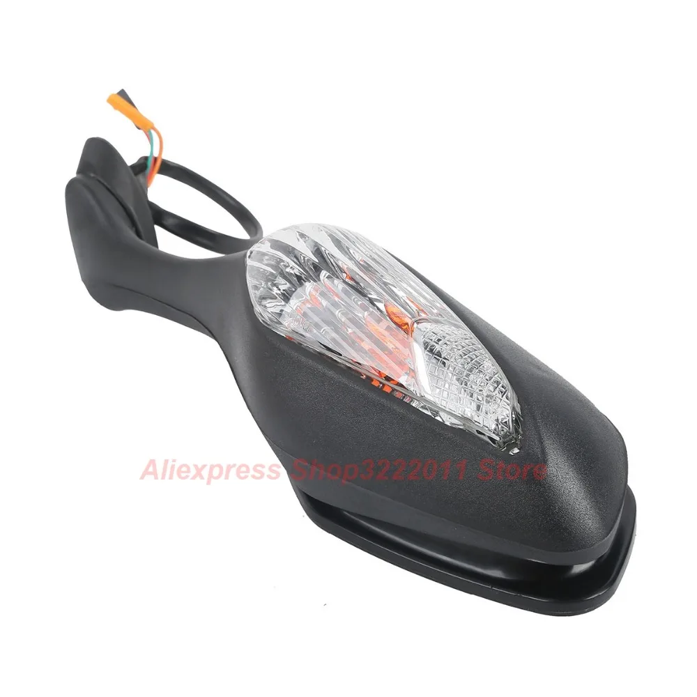 Черные боковые зеркала заднего вида для мотоцикла 1 пара HONDA CBR1000RR 2008 2009 2010 2011